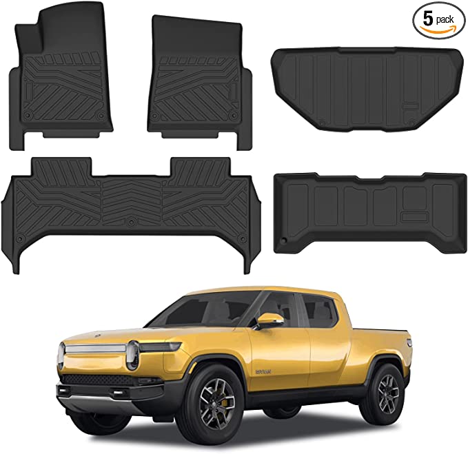 Premium Rivian R1T Accessories Rivian Aftermarket Accessories