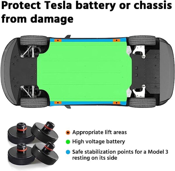 sumk lifting jack pads for Tesla Model Y/3/S/X