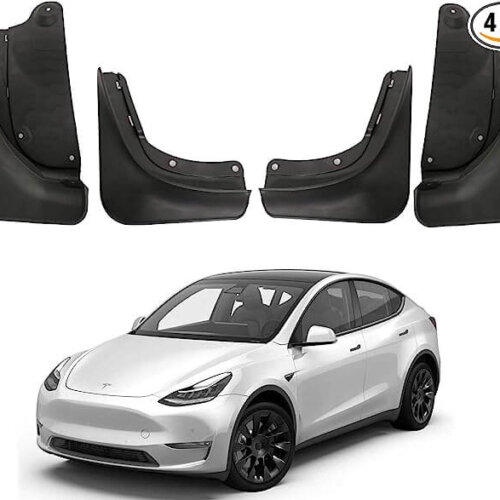 basenor tesla model y mud flaps