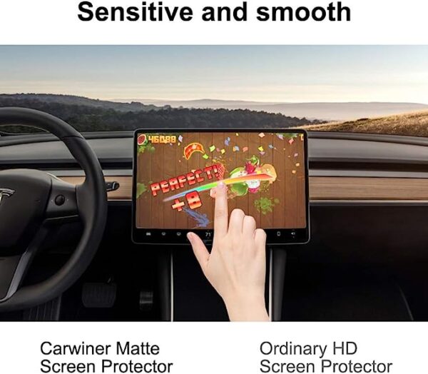 carwinter matte tesla model Y/3 screen protector