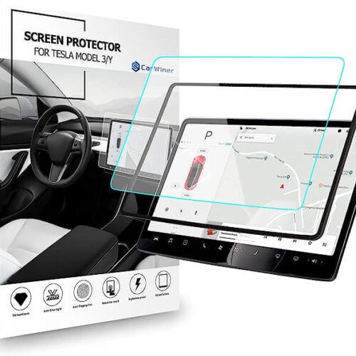 carwinter matte tesla model Y/3 screen protector