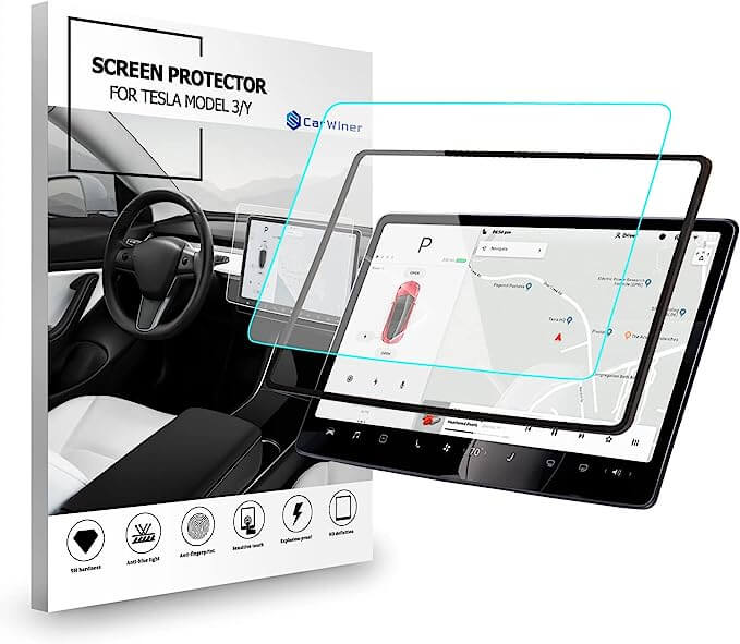 carwinter matte tesla model Y/3 screen protector