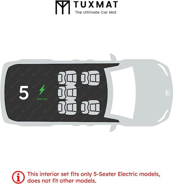 tuxmat tesla floor mats for model 3