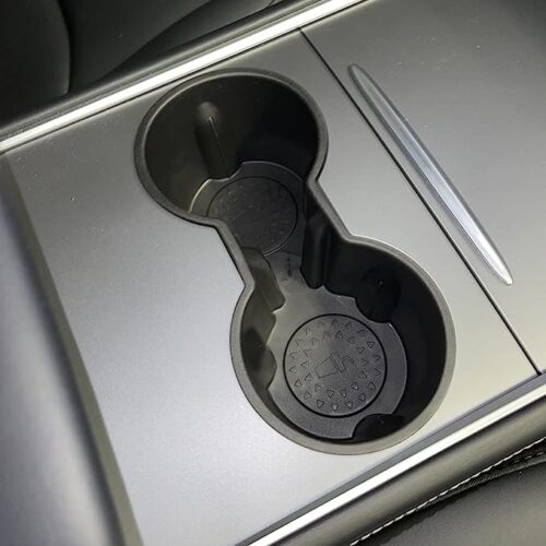 motrobe tesla model Y/3 center console cup holder insert