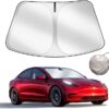 chirano tesla model Y/3 windshield sunshade