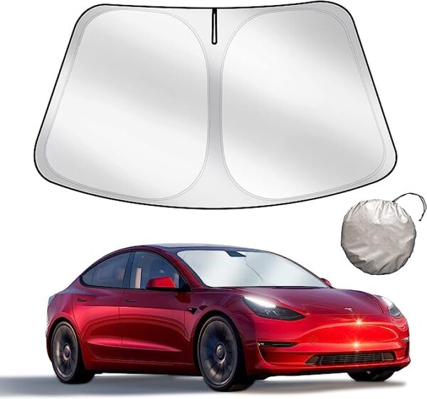 chirano tesla model Y/3 windshield sunshade