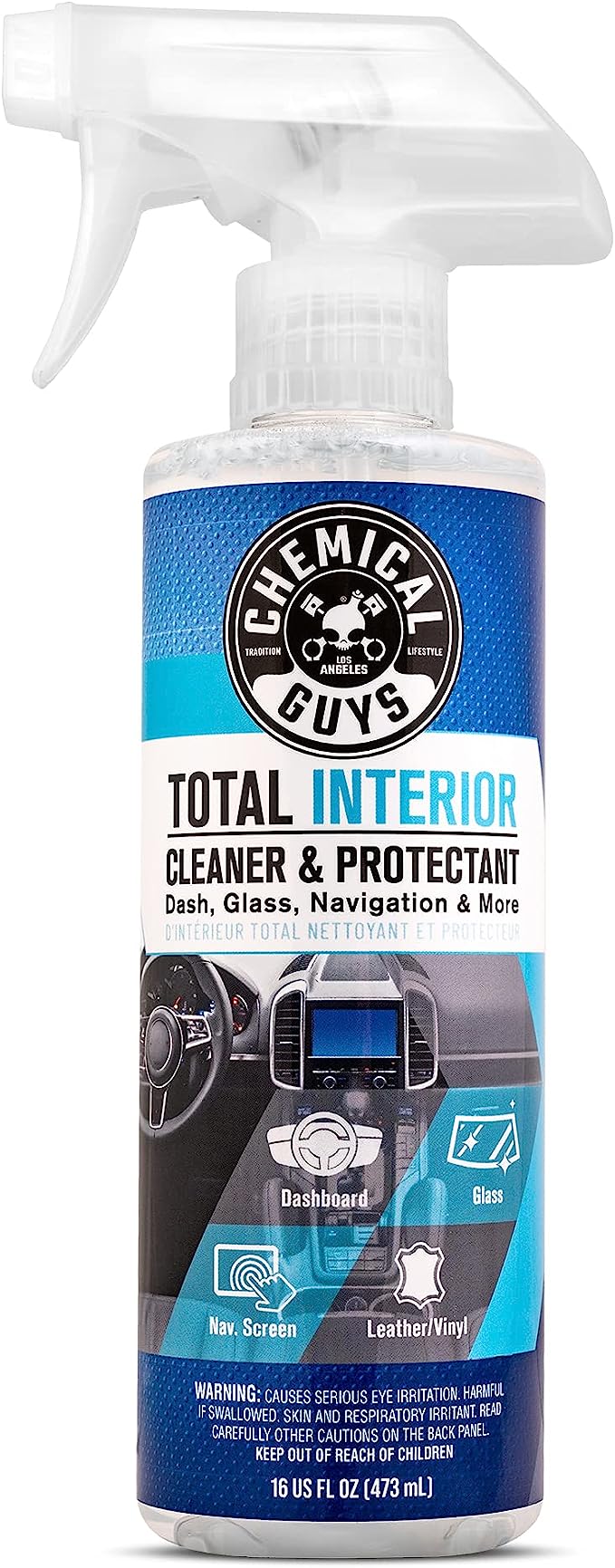 chemical guys total interior cleaner and protectant