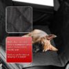 basenor tesla model 3/Y rear seat pet cover