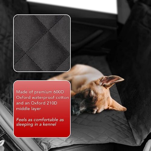 basenor tesla model 3/Y rear seat pet cover