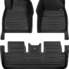 tuxmat tesla floor mats for model 3