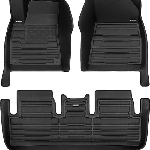 tuxmat tesla floor mats for model 3