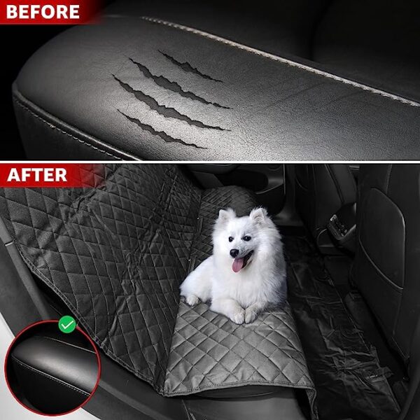 basenor tesla model 3/Y rear seat pet cover