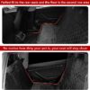 basenor tesla model 3/Y rear seat pet cover