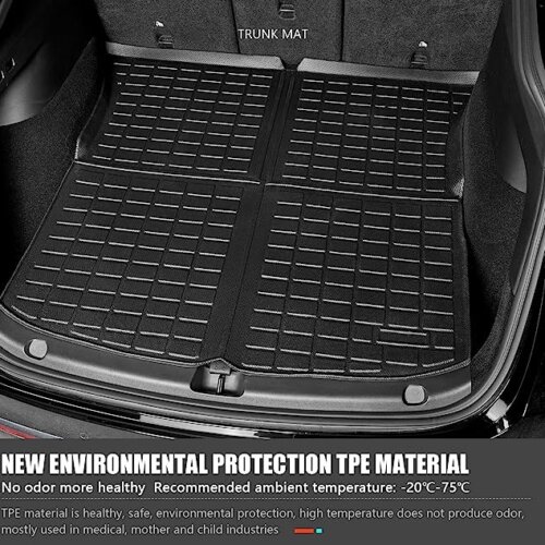 maysoo tesla floor mats for model y