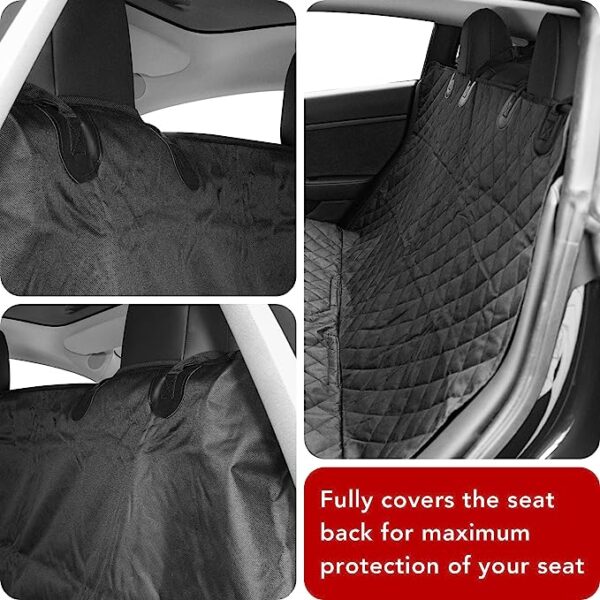 basenor tesla model 3/Y rear seat pet cover