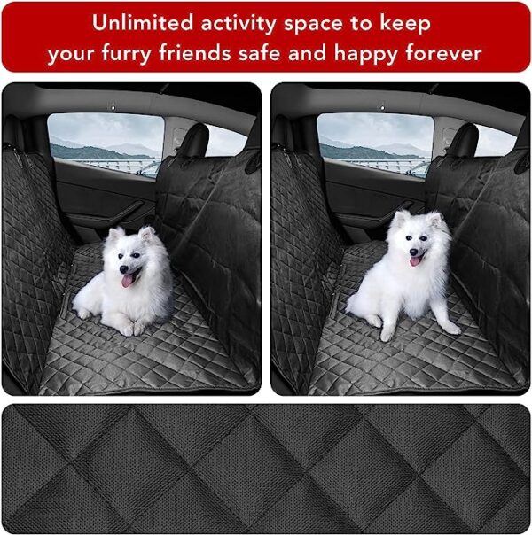 basenor tesla model 3/Y rear seat pet cover