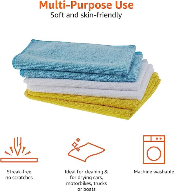 microfiber cleaning cloths