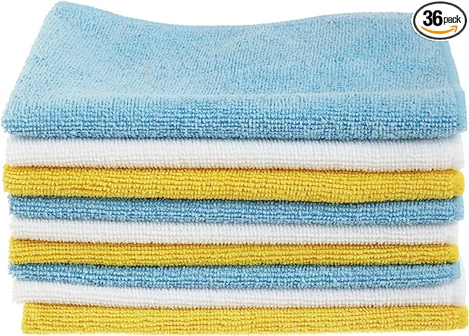 microfiber cleaning cloths