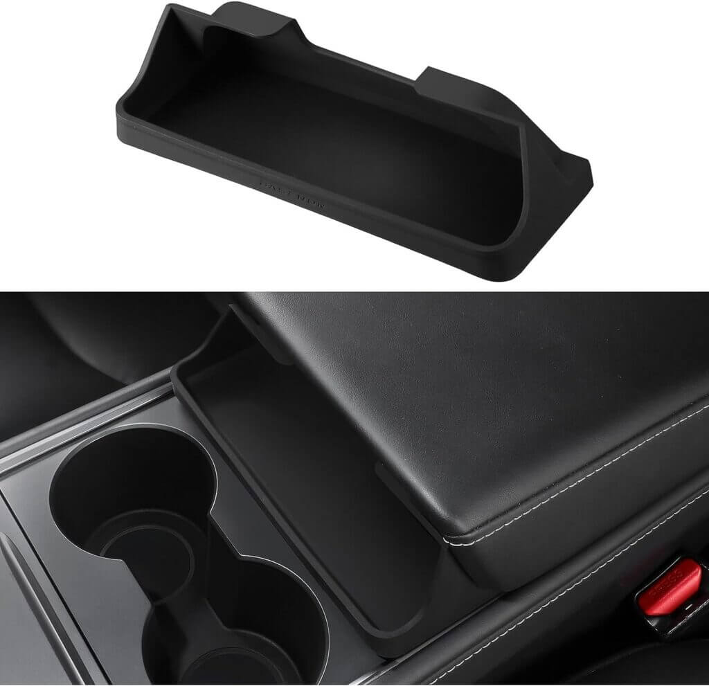 Basenor - Tesla Model Y Console Organizer