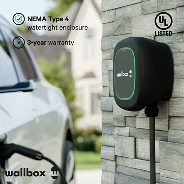 Electric Vehicle Charger - Wallbox Pulsar