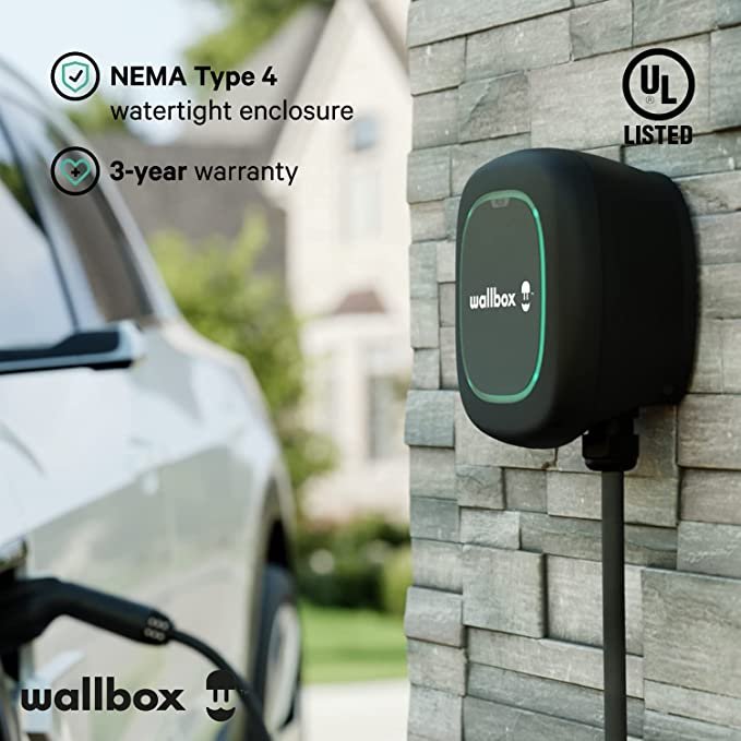 Wallbox Charging Wallbox Pulsar Plus - Electric Vehicle Charger
