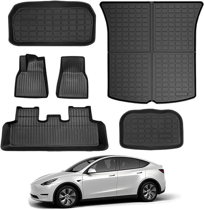 KIKIMO Tesla Model Y Floor Mats