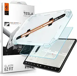 Spigen - Tesla Model Y Tempered Glass Protector