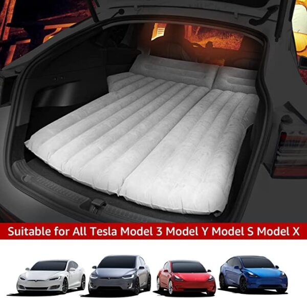 tesla car air mattress