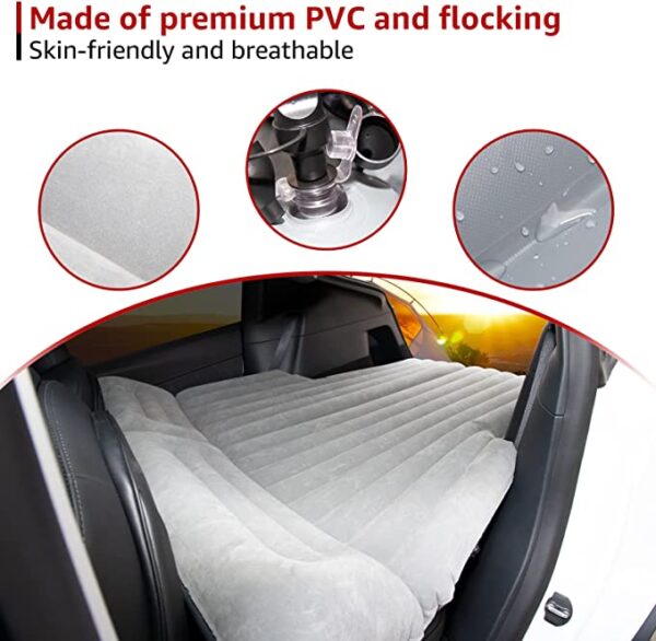 tesla car air mattress