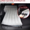tesla car air mattress