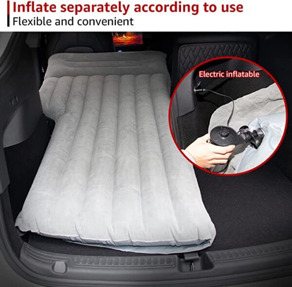 tesla car air mattress