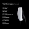 tesla wall connector charger specs
