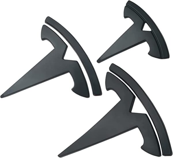 tesla logo - tesla symbol - tesla emblem - decal