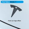 tesla logo - tesla symbol - tesla emblem - decal