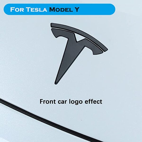 tesla logo - tesla symbol - tesla emblem - decal