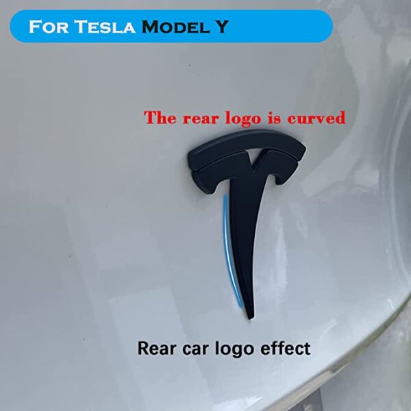 tesla logo - tesla symbol - tesla emblem - decal