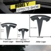 tesla logo - tesla symbol - tesla emblem - decal