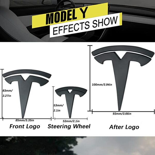 tesla logo - tesla symbol - tesla emblem - decal