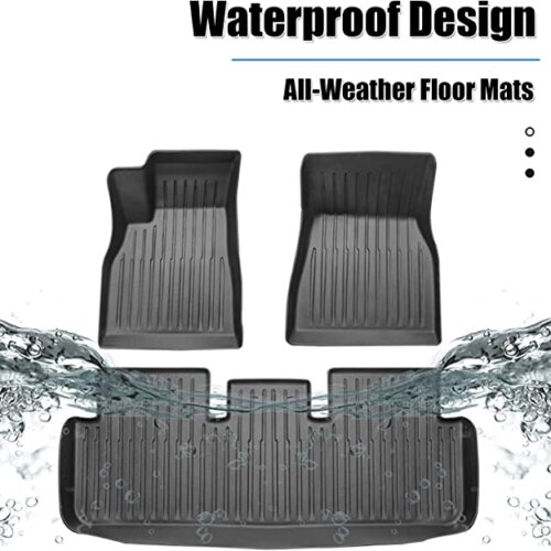 tesla model s accessories. Kikimo floor mats