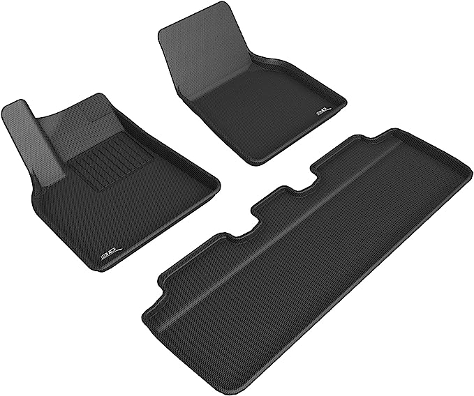 tesla model y floor mats 3d maxpider