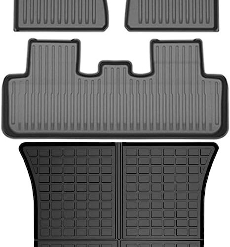 tesla model y floor mats superliner