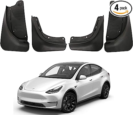 tesla model y mud flaps basenor