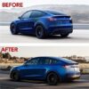 tesla model y mud flaps basenor