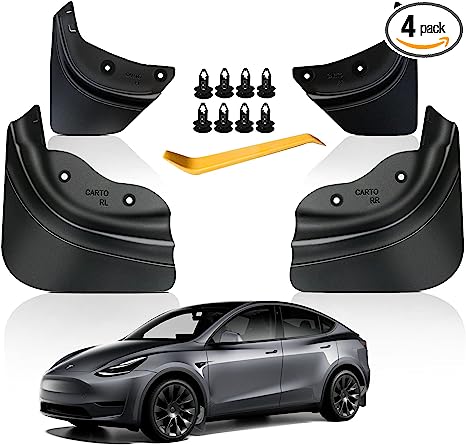 tesla model y mud flaps limsas