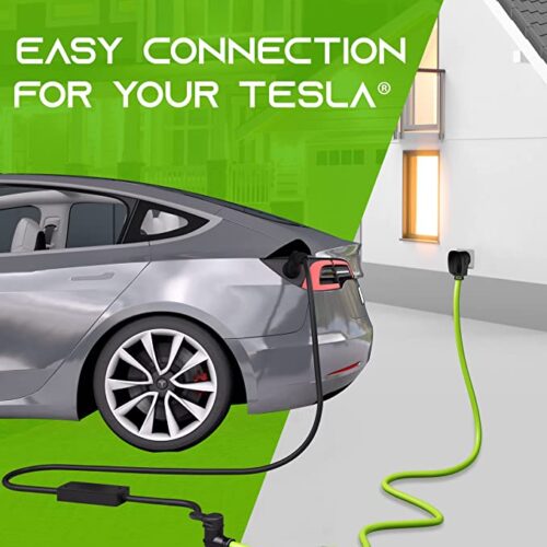 Tesla Charging Cable Extension