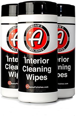 Adam's Interior Cleaning Wipes - Tesla Detailing