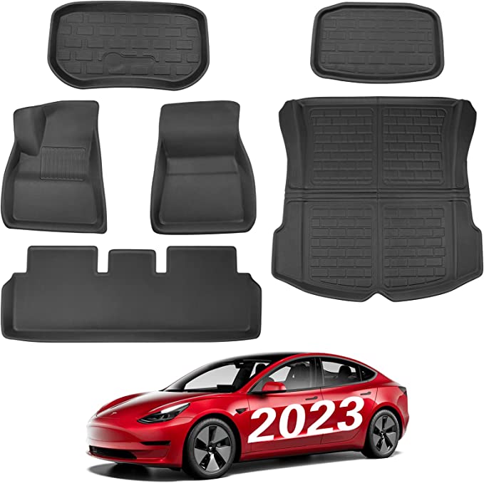 Alfombrillas Tesla Model 3 - Basenor