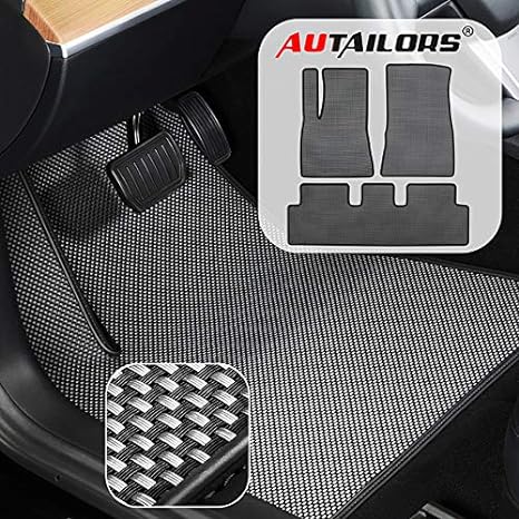 Autailors - Tesla Model 3 Floor Mats