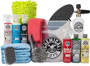 Chemical Guys HOL169 16-Piece Arsenal Builder Car Wash Kit with Foam Cannon, Bucket