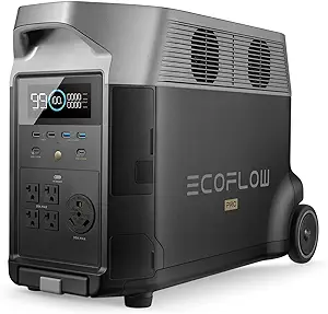 Ecoflow Delta Pro 3600Wh Battery